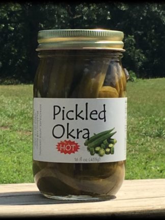 Blackberry Hill Farms Hot Pickled Okra