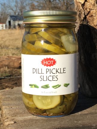 Blackberry Hill Farms Hot Dill Pickle Slices