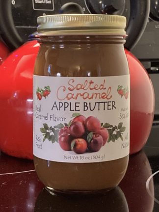 Blackberry Hill Salted Caramel Apple Butter