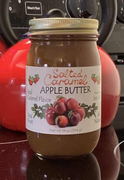 Blackberry Hill Salted Caramel Apple Butter