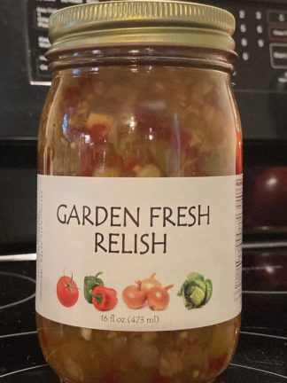 Blackberry Hill Garden Fresh Relish