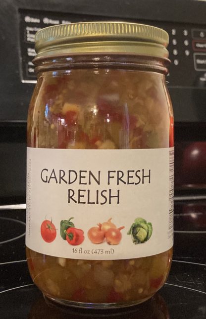 Blackberry Hill Garden Fresh Relish