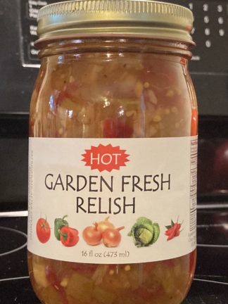 Blackberry Hill Hot Garden Fresh Relish