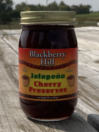 Blackberry Hill Jalapeno Cherry Preserves