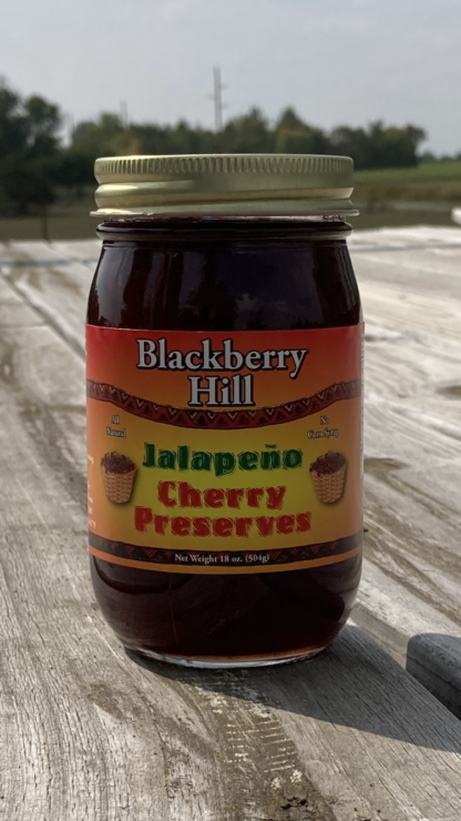 Blackberry Hill Jalapeno Cherry Preserves