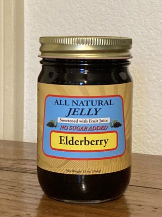 Blackberry Hill No Sugar Added Elderberry Jelly