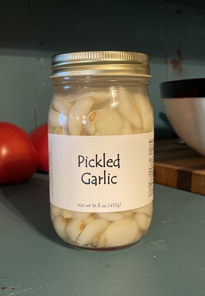 Blackberry Hill Farms Pickled Garlic